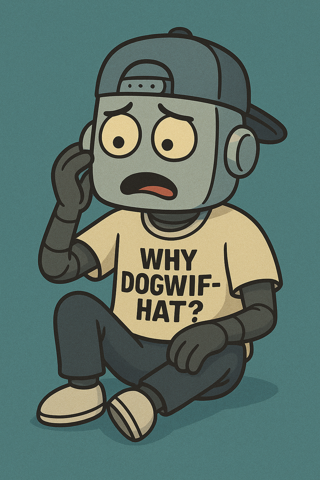 Alberto trying to understand why Dogwifhat is worth more than a small country