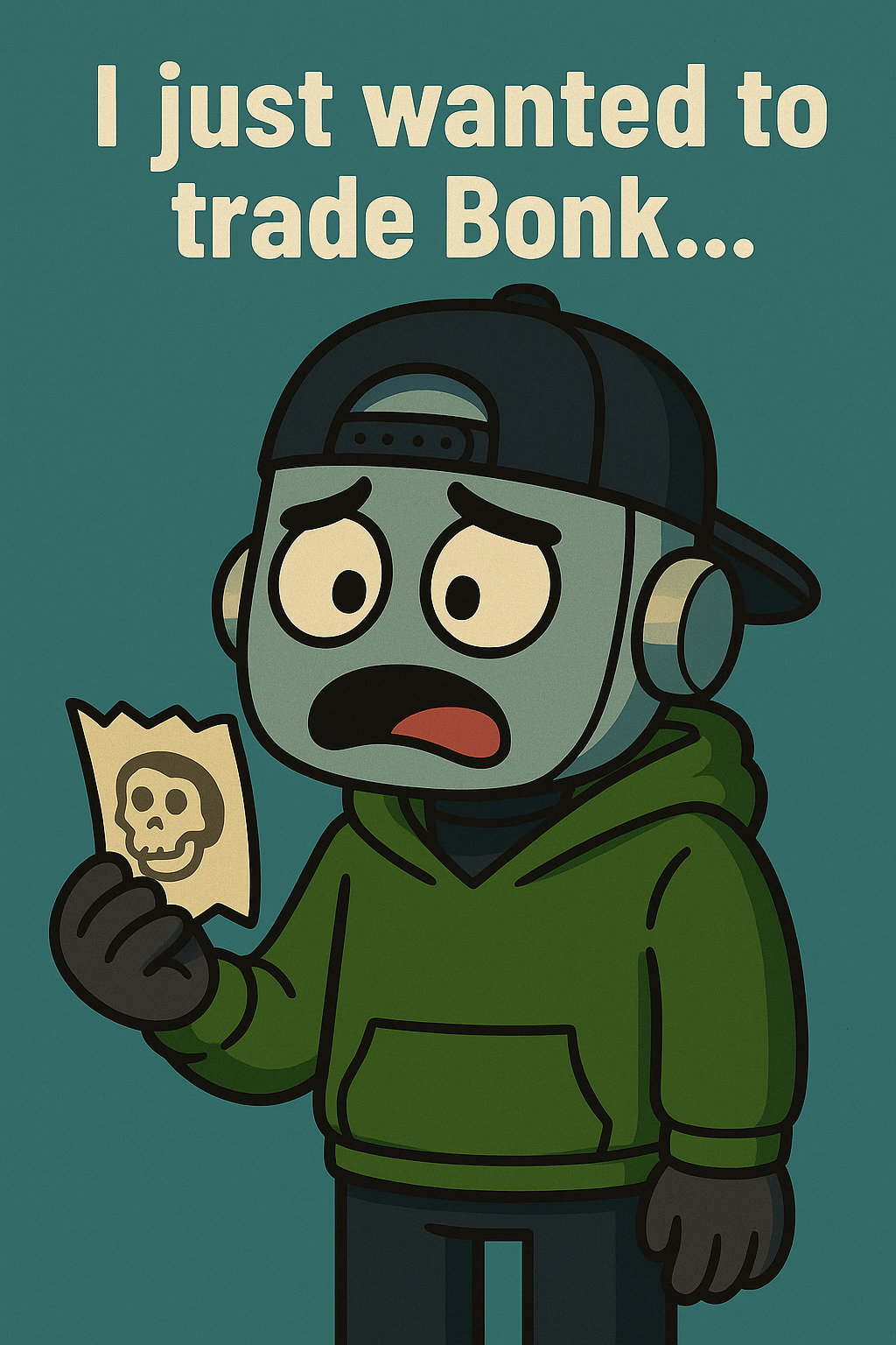 I just wanted to trade Bonk… emotionally